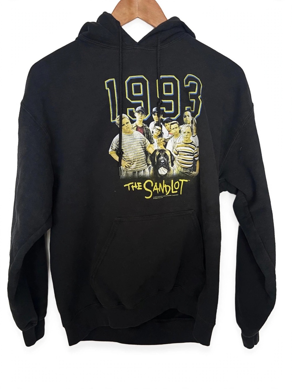 The sandlot mens medium vintage hoodie